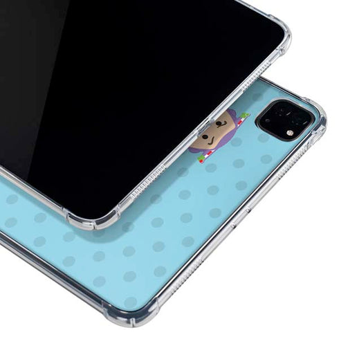 Disney Tsum Tsum Toy Story charcaters iPad Pro 11in (2024) Clear Case
